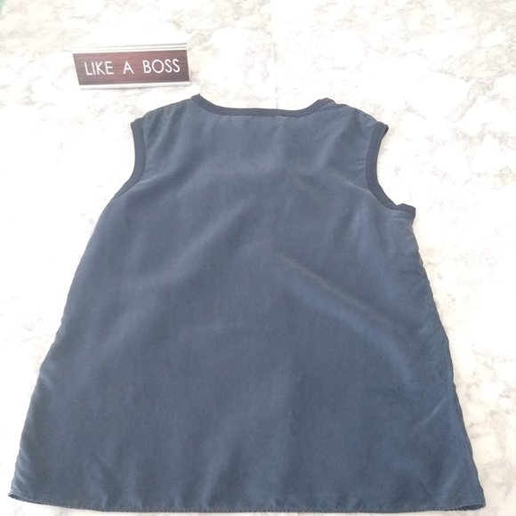 Kate Spade Saturday Silk top Size M - Picture 6 of 6